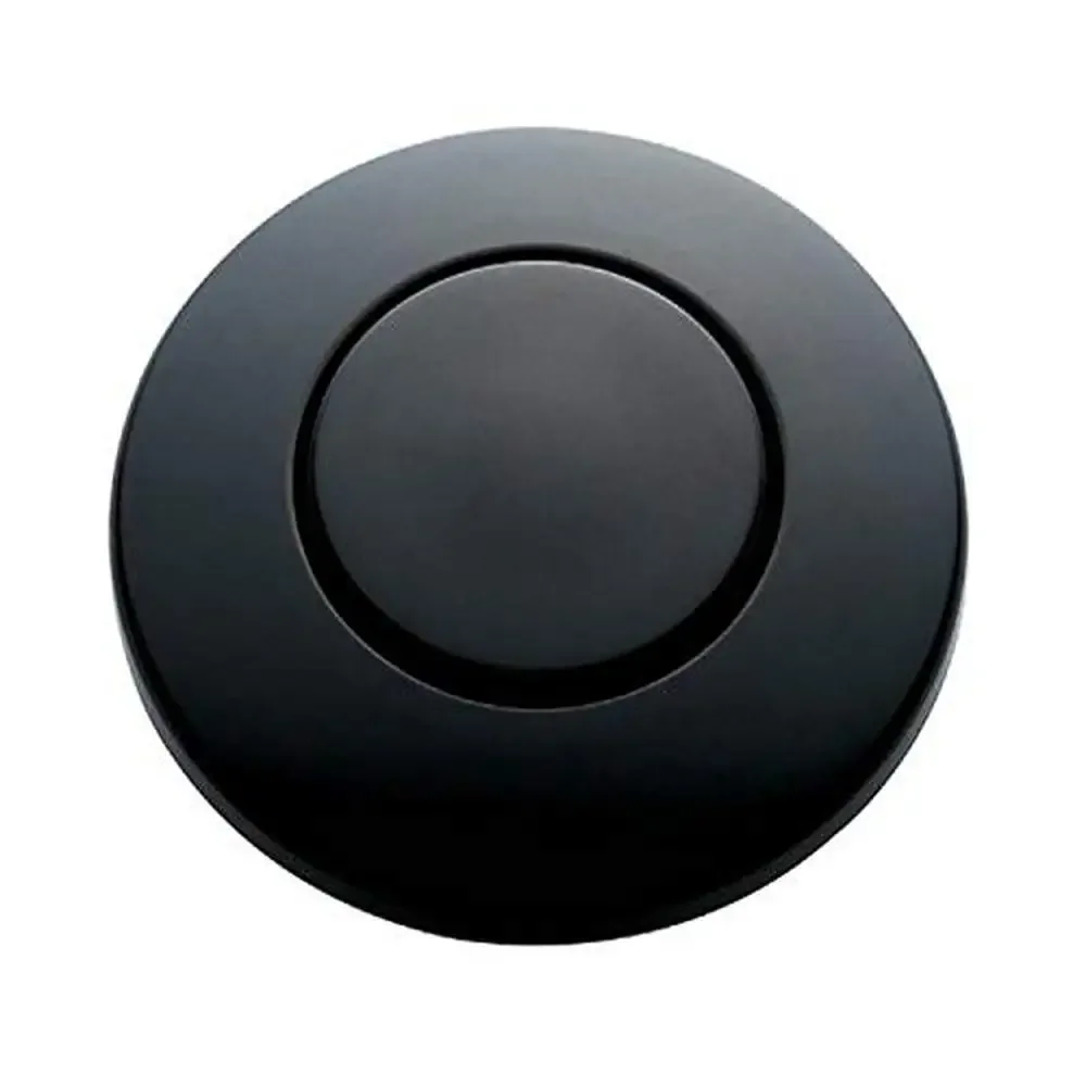 1HP Gray Garbage Disposal with SinkTop Switch Button Advanced MultiGrind Technology EZ Connect Installation Quietest Operation &