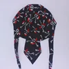 New Skull Print Pirate Hat For Men 's Cap Helmet Riding Cylcing Caps Cotton Male Caps Outdoor Hiphop Dancing Headscarf Headgear 5