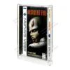 Clear Protective Crystal Sega CD Sega Saturn Game Acrylic Display Case Perspex Games Storage Protector Box Plexiglass Holder 1