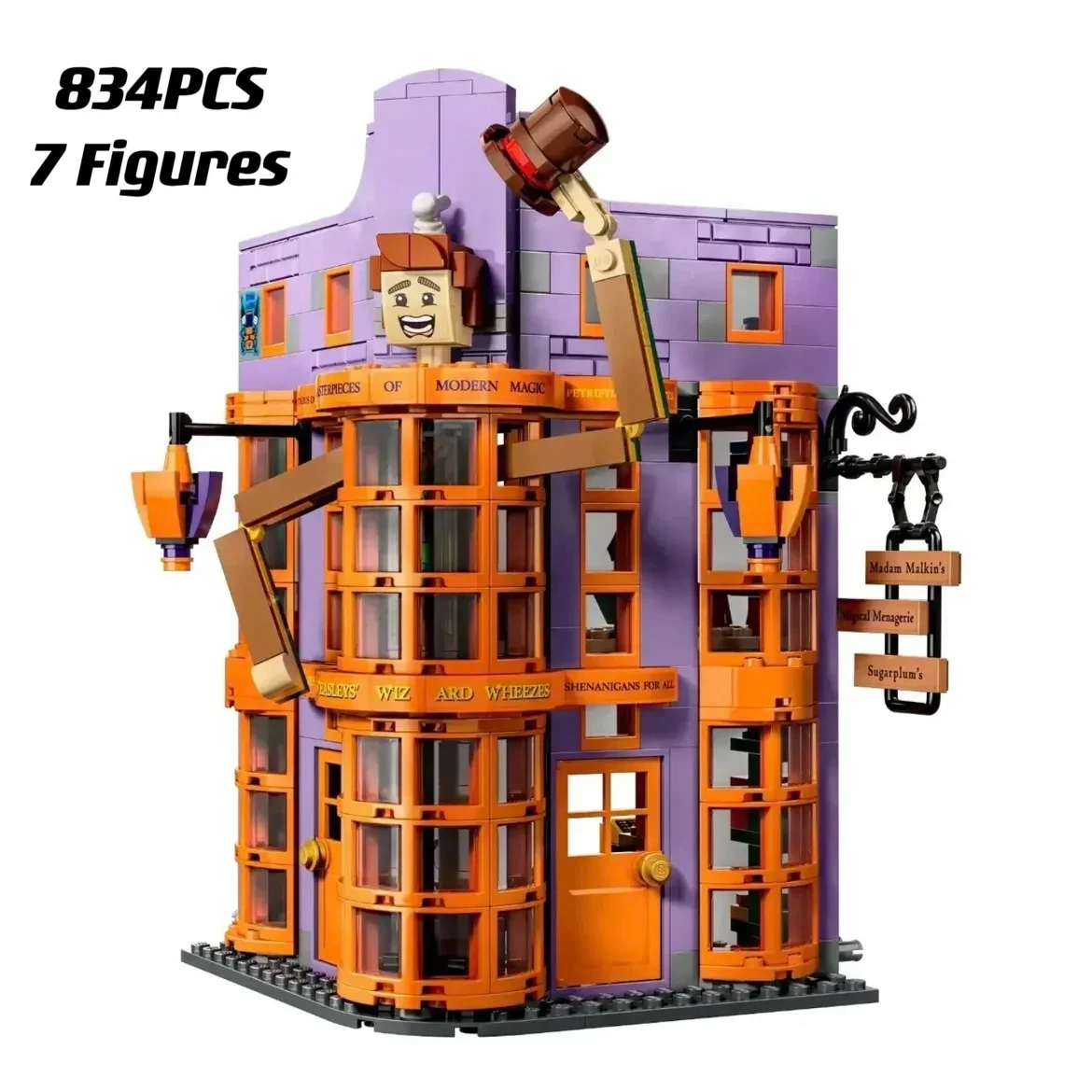 Compatible 76422 Building Self-locking Blocks Bricks Magic Toys Kid Birthday Christmas Gifts Home Decor