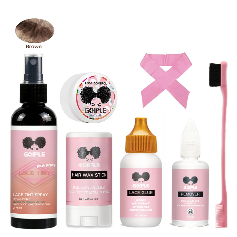 GOIPLE Travel Size Hair Styling Wax Stick Clay Invisible Wig Adhesive