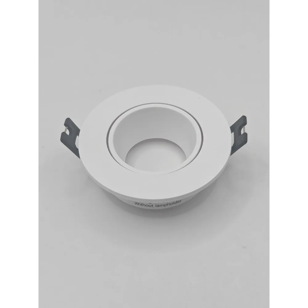 JOYINLED 1/2/4PCS Waterproof 70-80mm Recessed Downlight Mounting Frame LED Ceiling Light Holder Universal Spot Lighting Bracket