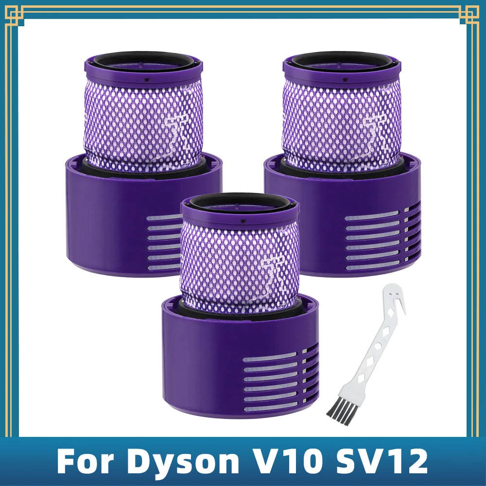 Per Dyson V10 Sv12 Cyclone Animal Absolute Total Clean Aspirapolvere Cordless Ricambi Accessori Hepa Post Filter