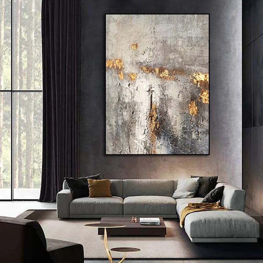 Contemporary Hand-painted Abstract Picture 5