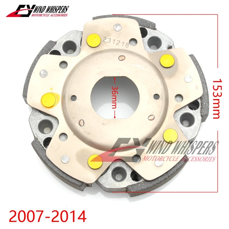 Engine Parts Centrifugal Block Clutch Carrier Assy Driven Wheel Pulley For Suzuki AN400 Burgman AN 400 400S 1999-2006 2007-2014 motorcycle clutch spring set