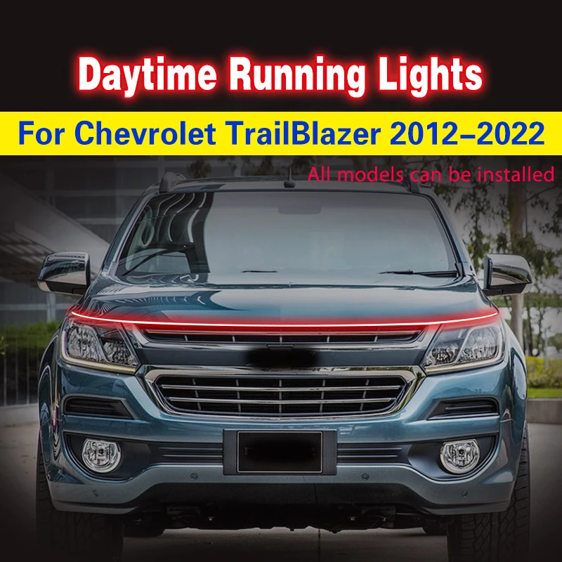 1PcsForChevroletTrailBlazer20122022LEDDRL12vDaytimeRunning