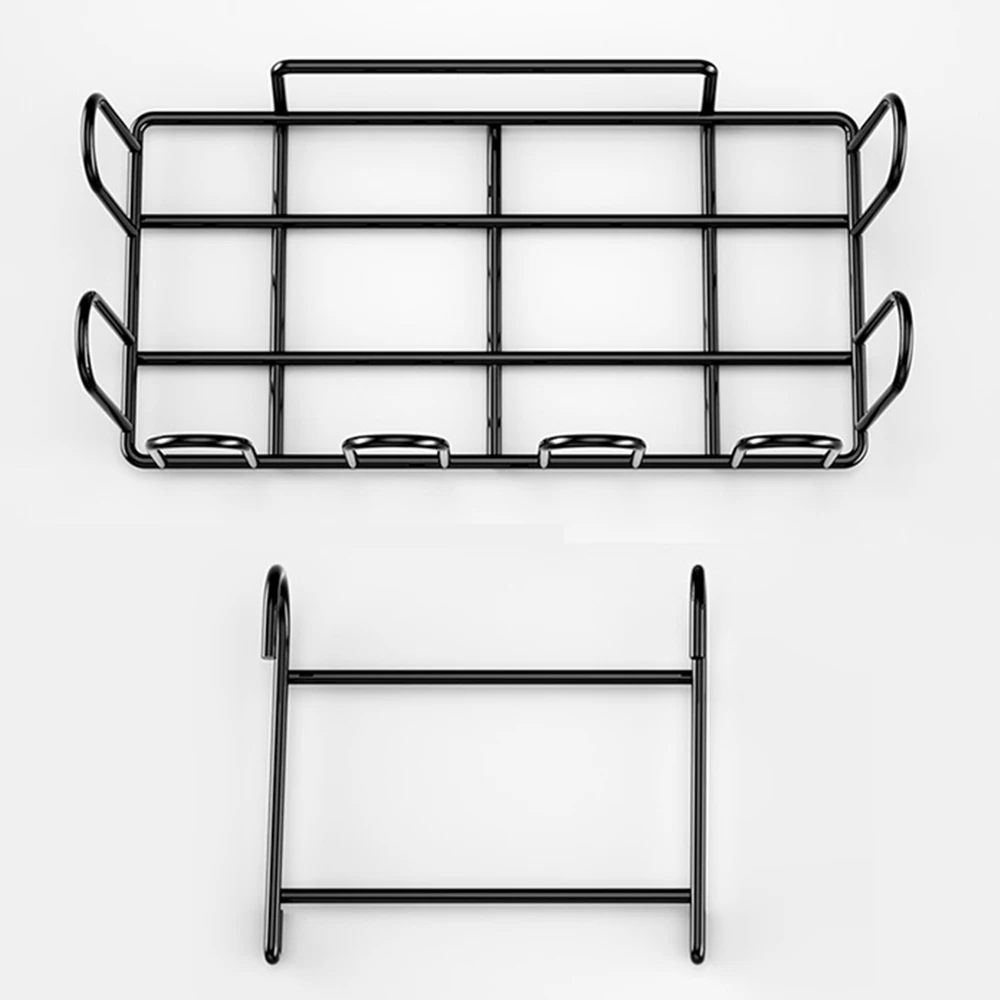 Hanger Window Balcony Window Sill Drying Rack Hanging Shoe Rack Balcony Drying Shoe Rack, Holds up to 4 Pair - Black 6