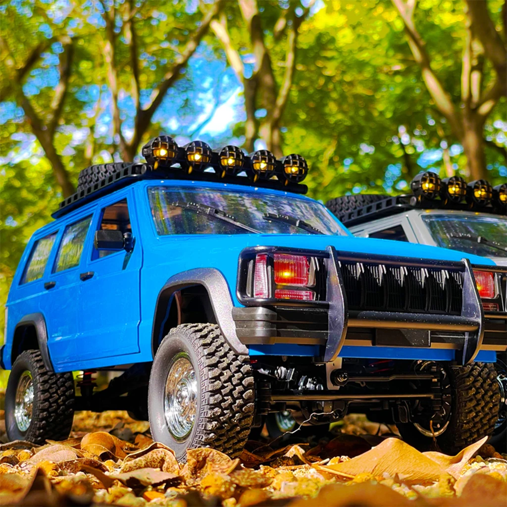 MN78 1/12 ジープ チェロキーs MN78 1:12 pełna skala RC CAR Cherokee 213 napęd na cztery