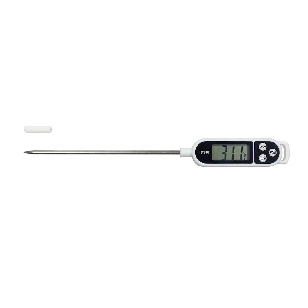 TP300 Food Thermometer LCD Digital Display Electronic Cooking Food Kitchen BBQ Probe Measuring Tool High Accuracy Kitchen Tools