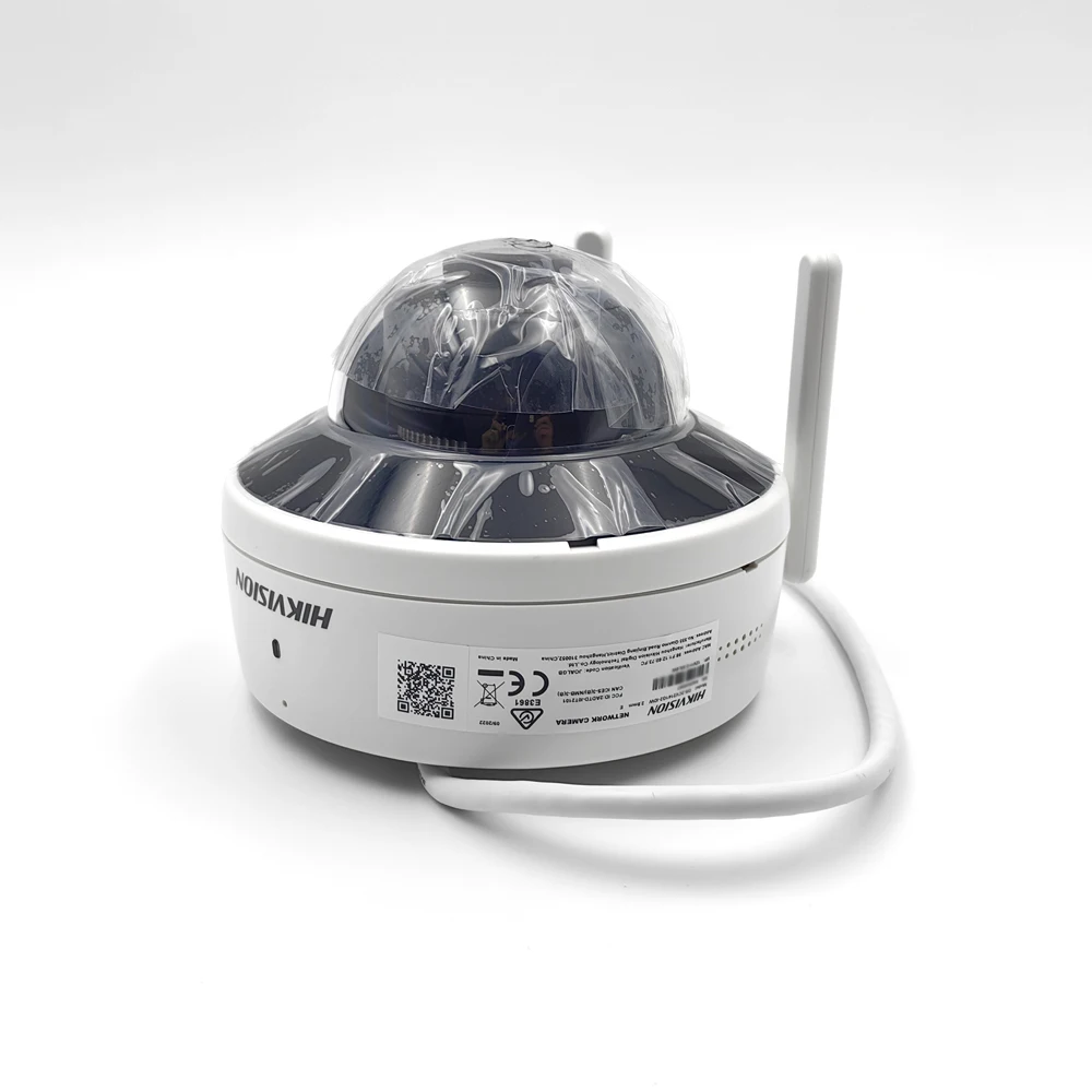 Original Hikvision DS-2CV2141G2-IDW 4MP Wifi Wireless Built-in Two Way Audio Outdoor IR Fixed Dome Network Camera 4