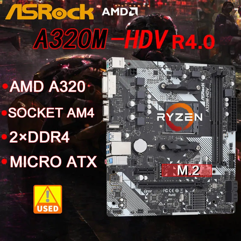 A320MotherboardASROCKA320MHDVR40SocketAM4DDR432GBM2PCIE3.jpg