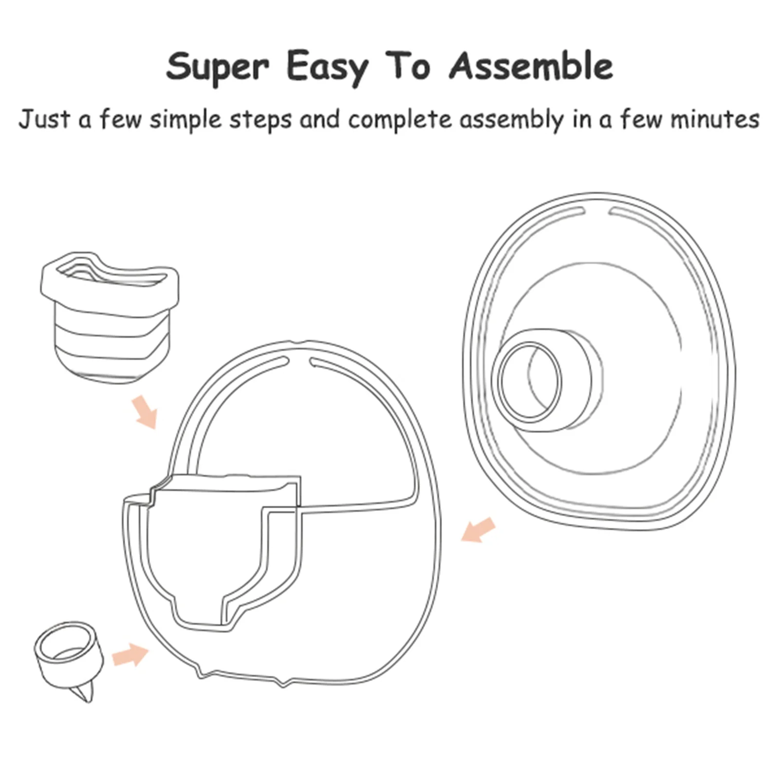 s18 s19 s21 s23 Hands Free Electric Breast Pumps Mother Milk Extractor Portable Breast Pump Wearable Wireless Breastpump 2