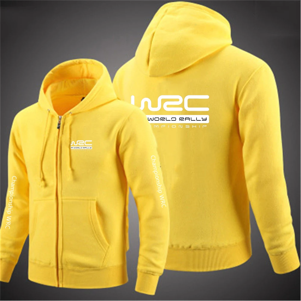 World Rally Championship WRC New Men's Fashion Hoodies Comfortable Sweatshirts Harajuku Zipper Jackets Solid Color Casual Coat Sa1c643e7be7f4859a227631162ba93e82