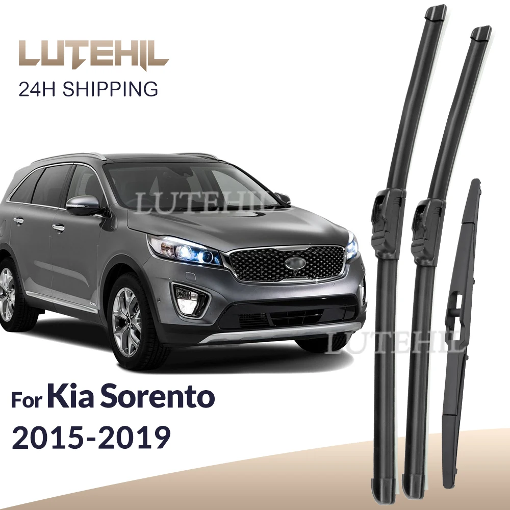 Limpiaparabrisas De Coche Compatible Con Kia Sorento MK1 2002-2009