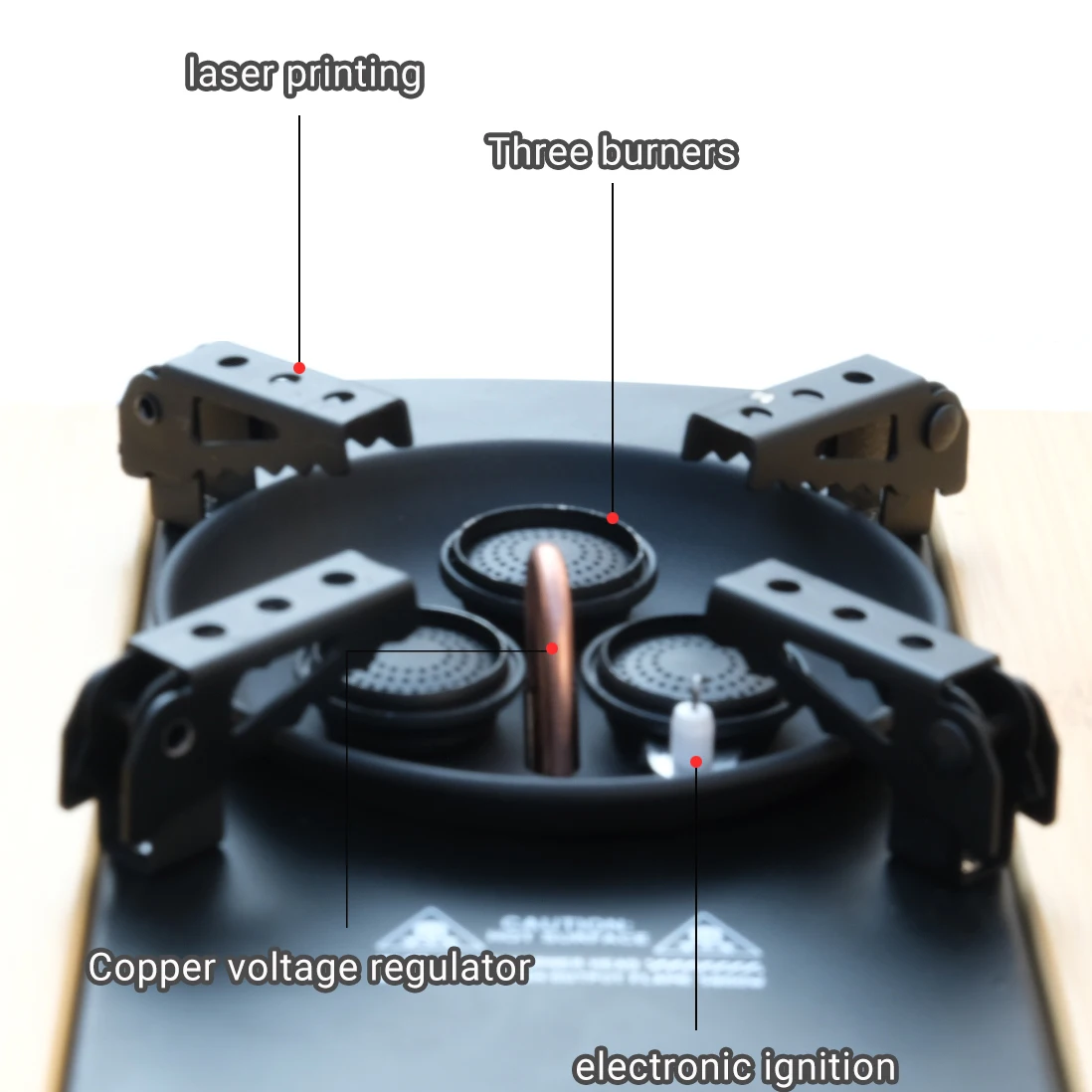Pandatour Camping IGT 0.5UNT Gas Stove Image 17
