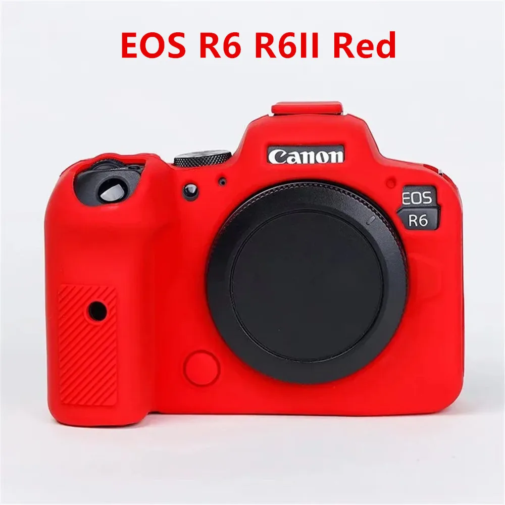 EOS R6 R6II Red