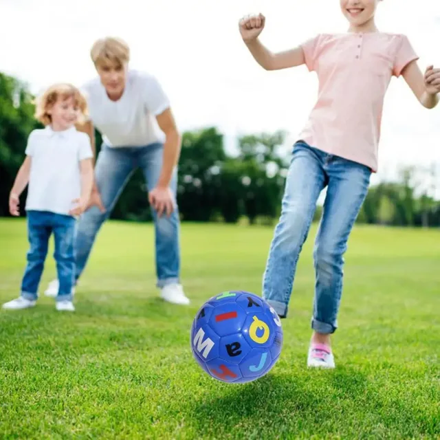 Lightweight 15cm Mini Football Kids Preschool Children's Toy Football Small Bright Color Training Ball Indoor Play