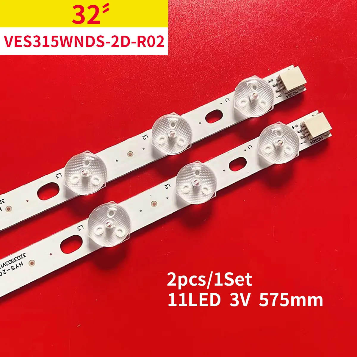Rétroéclairage LED Néc LT-32C896 TX-32E302B LT-32C670 TV 17DLB32NER1 Eti