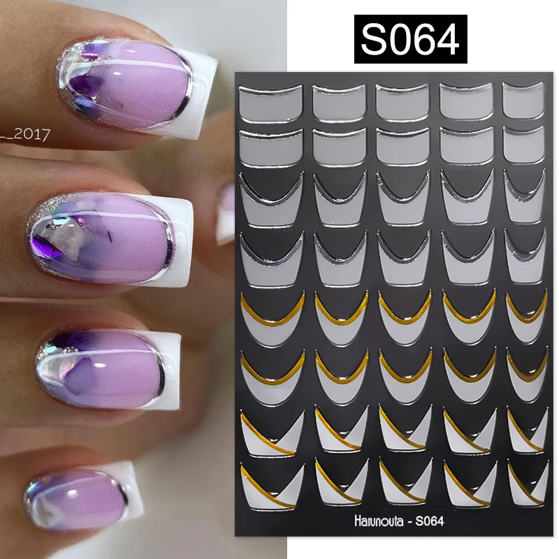 Bold Purple Geometric Abstract Nails