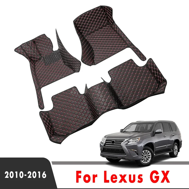 

Автомобильные коврики для Lexus GX GX460 GX470 2016 2015 2014 2013 2012 2011 2010, коврики, автомобильные аксессуары, товары для интерьера автомобиля