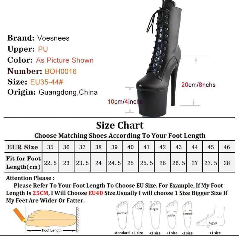 Black Matte Colors Pole Dance Heels Western Ankle Women Boots  8Inch High Platform Strip Short Boots Sexy Knight Stiletto Boots