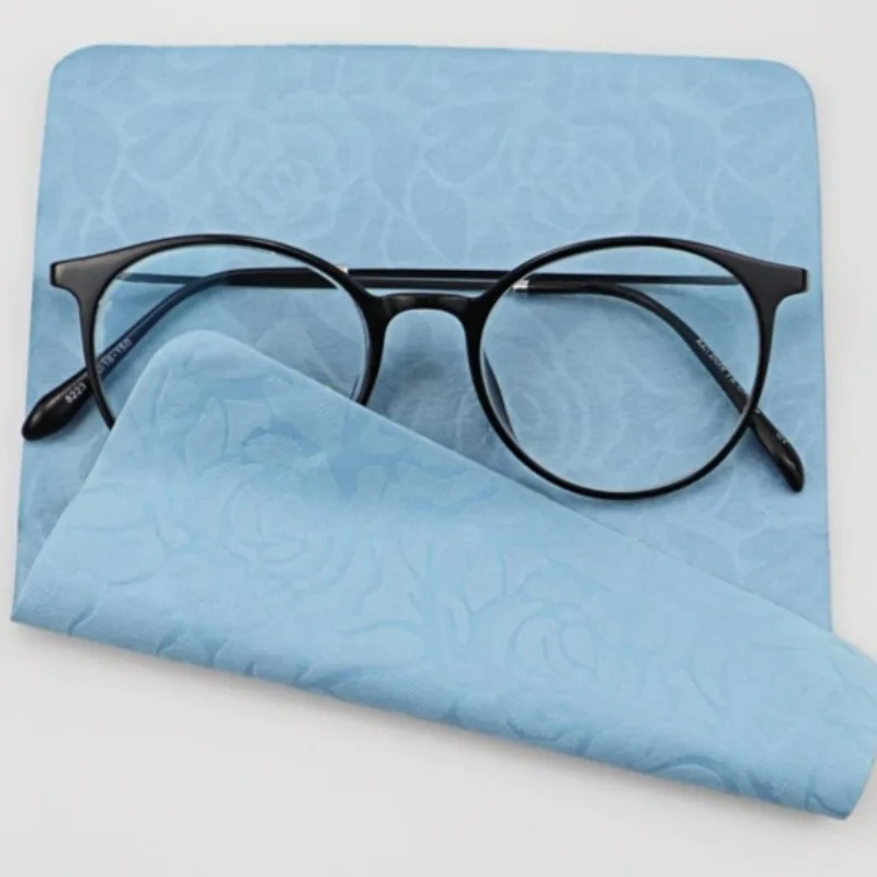 Microfiber Glasses Cloth Eyeglasses Suede Velvet Cleaning Cloth Spectacles Watch Mobile Phone Cleaning Fabric Eyewear Accessory