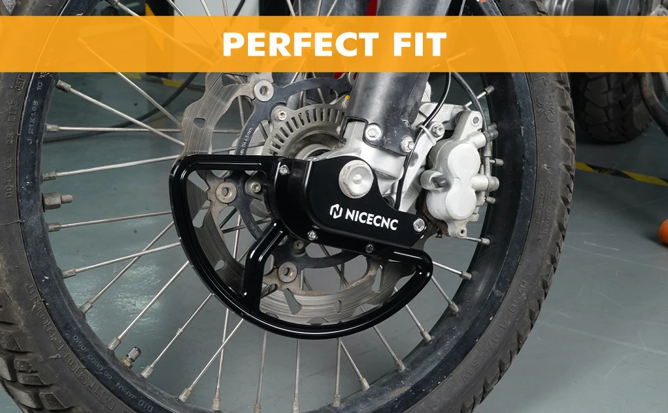 Für KTM 690 Enduro R 2014-2025 2024 Vorderer und Hinterer Bremsscheibenschutz Für Husqvarna 701 Enduro 2016 2017 -2025 GasGas 700 ES 2022-2025 – Detail 8