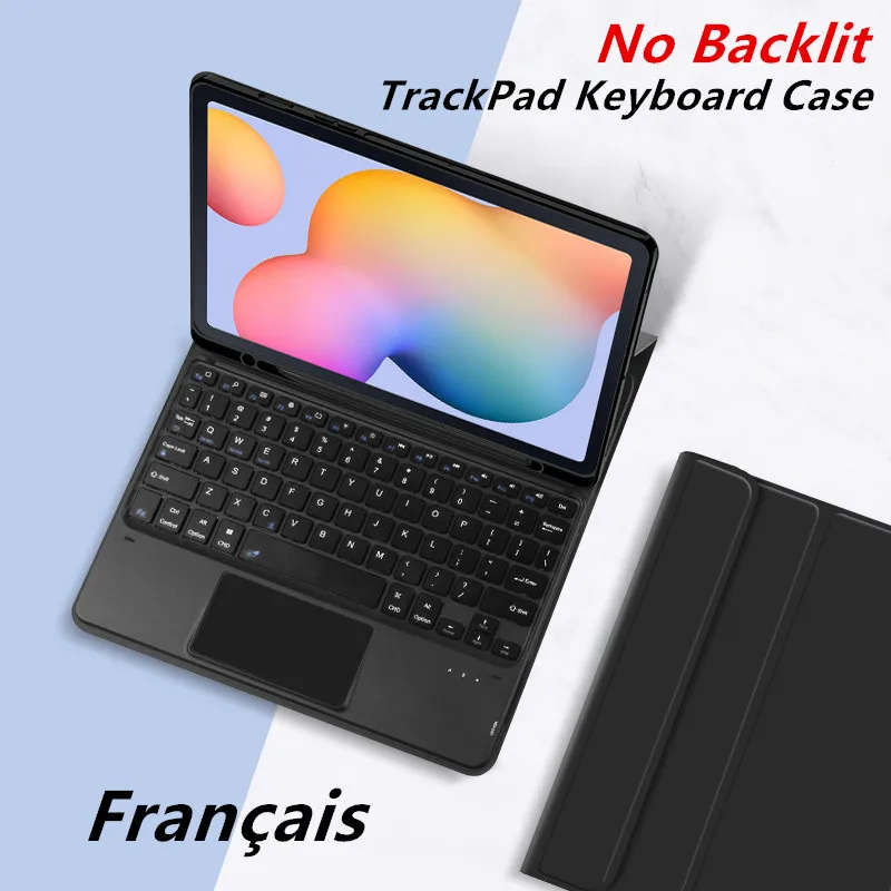 AJIUYU Backlit Keyboard Case with TrackPad