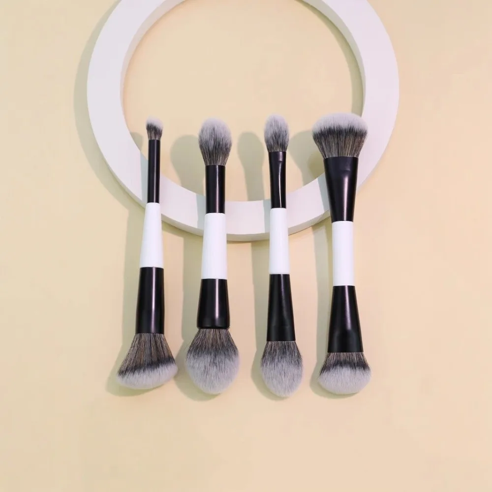 Dual-Ended F4 Contour Face Brush Multi-purpose High Coverage Makeup Brushes Cosmetic Beauty Powder Blush Brush Makeup Tools 3
