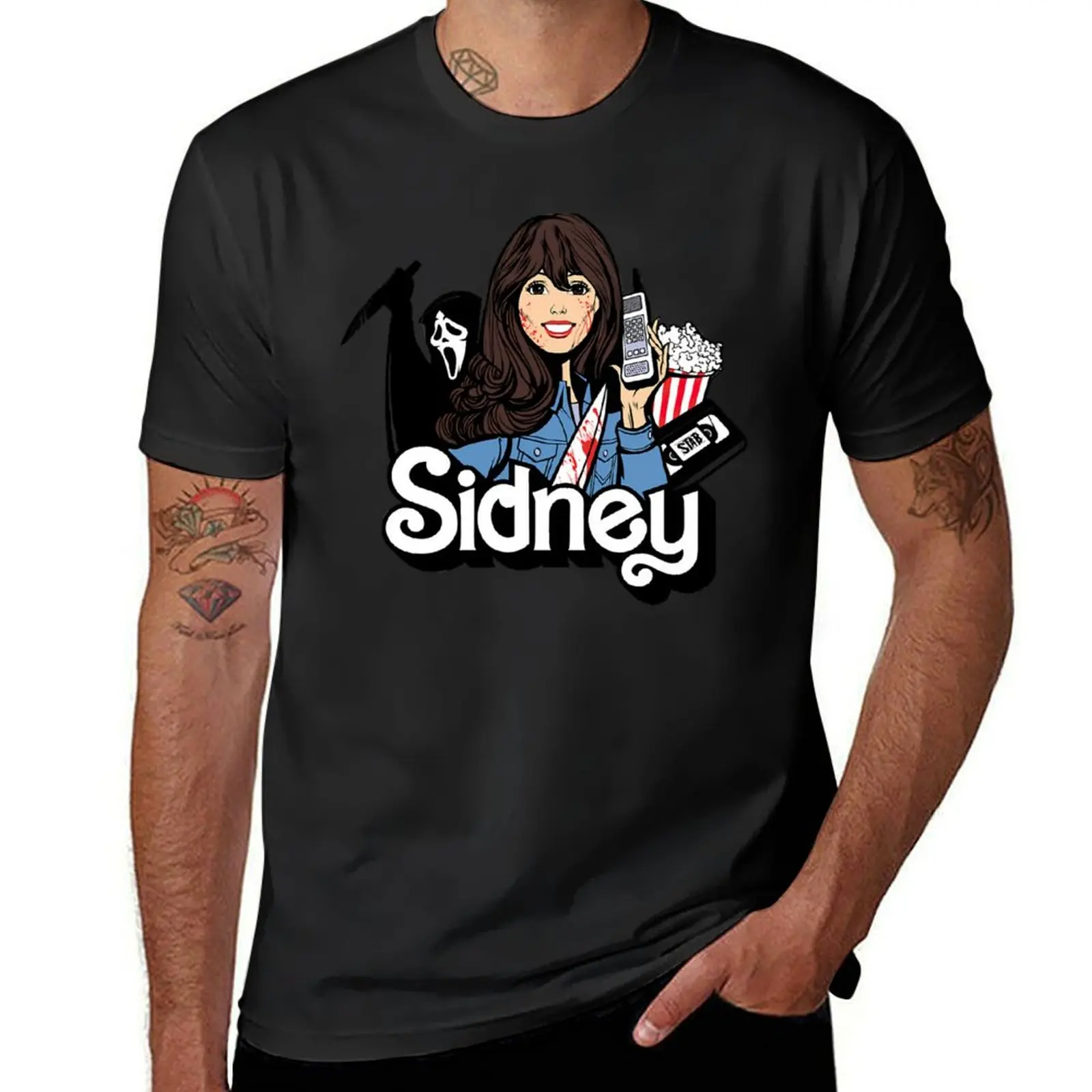 sydney T-Shirt anime customs design your own vintage clothes mens t shirt graphic