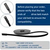41A3589-3 41A3589‑12 Drive Belt For 7 Ft High Garage Door, 233 Inches Belt Assembly For Garage Door Opener 4