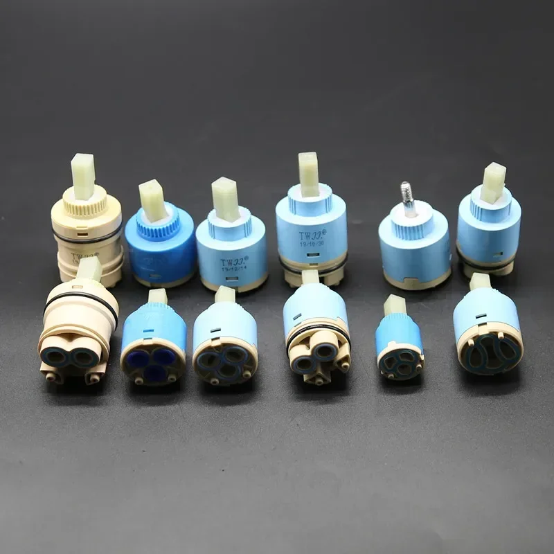 Cartuccia A Dischi Ceramici Da 35/40 Mm, Miscelatore Con Cartuccia In Ceramica Valvola Di Controllo Interna 86970882 - Foto 2