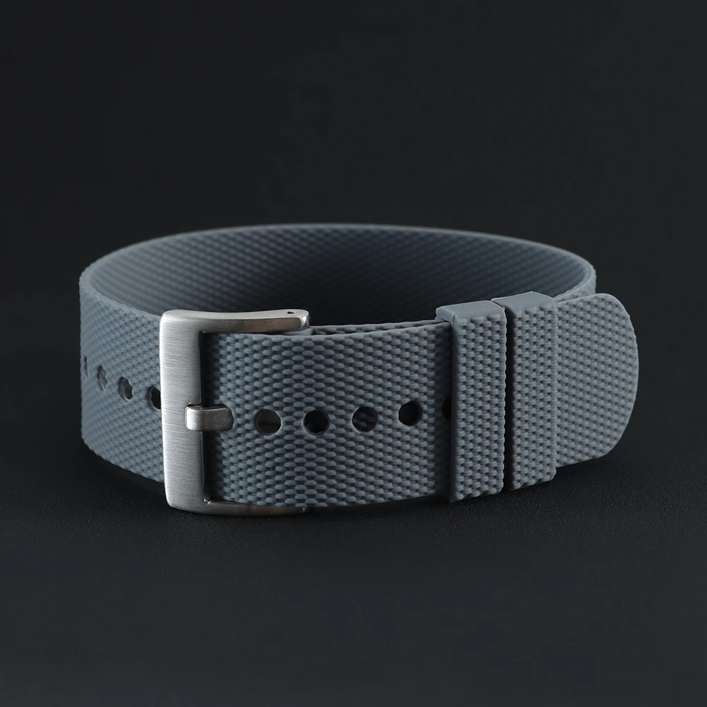 Silicone Sports Fashion Wristband Replacement Strap