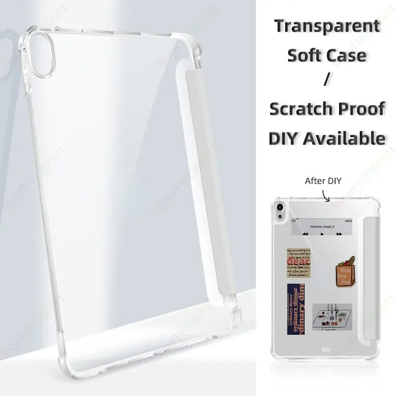 Versatile Stand Case for Tablets - Enhanced Protection & Functionality