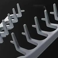 Wide Tooth Hair Comb Volumizing Wide-Tooth Hair Styling Comb Styling Volumizing Tool for Volume and Grooming Accessory Seam 6