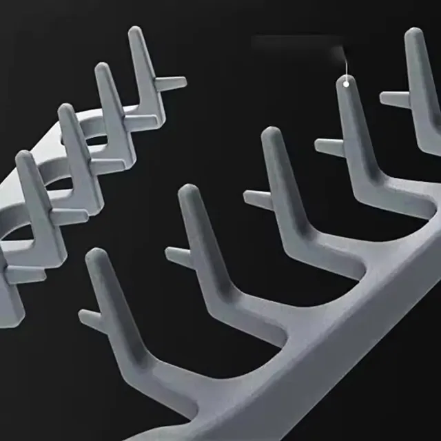 Wide Tooth Hair Comb Volumizing Wide-Tooth Hair Styling Comb Styling Volumizing Tool for Volume and Grooming Accessory Seam 6