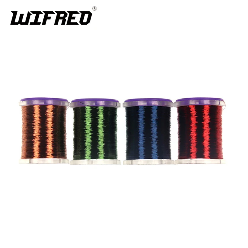 Wifreo 1Pc Fly Fishing Metal Truss Line Ultra Wire 0.1Mm * 50M Colore Filo Di Rame Soft Coppe