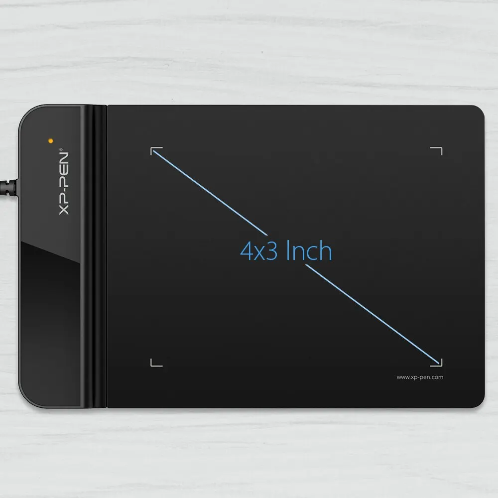 전문 드로잉과 편집을 위한 고성능 그래픽 태블릿, XPPen G430S