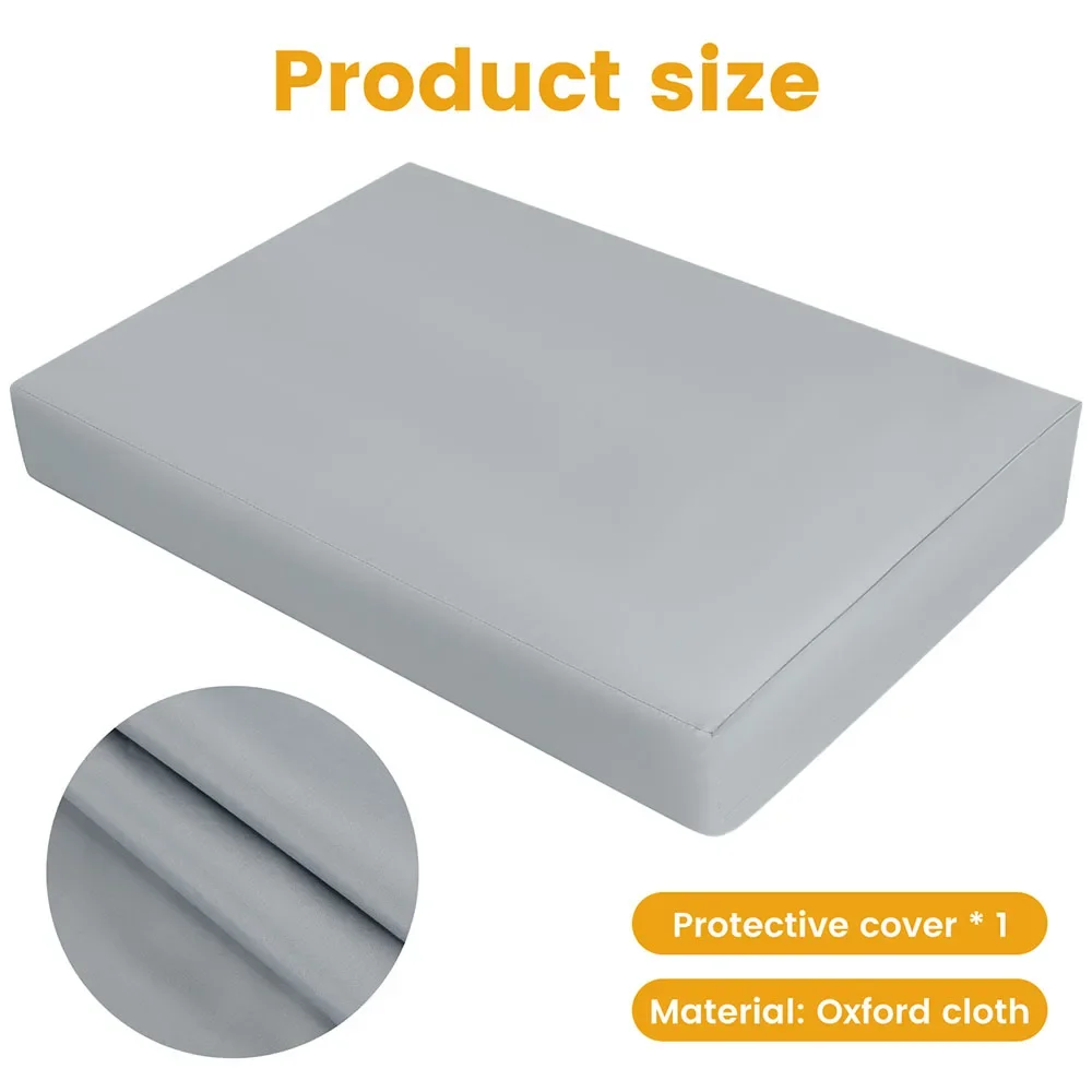 מיטת כלב כיסוי בד oxford בד מים מגן כלב עמיד למים עם מיטה כלב נשלף אניה קל לשטוף אספקה של חיות מחמד/מ'