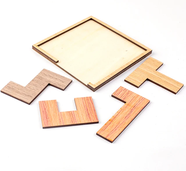 Yestary queijo 3d quebra-cabeça de madeira brinquedo cérebro tease quebra-cabeça  jogos de tabuleiro alta dificuldade tangram puzzle brinquedo para adultos  presente - AliExpress