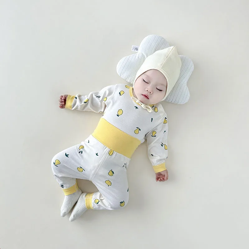Cartoon Printed Baby Sleep Wear 2Pcs