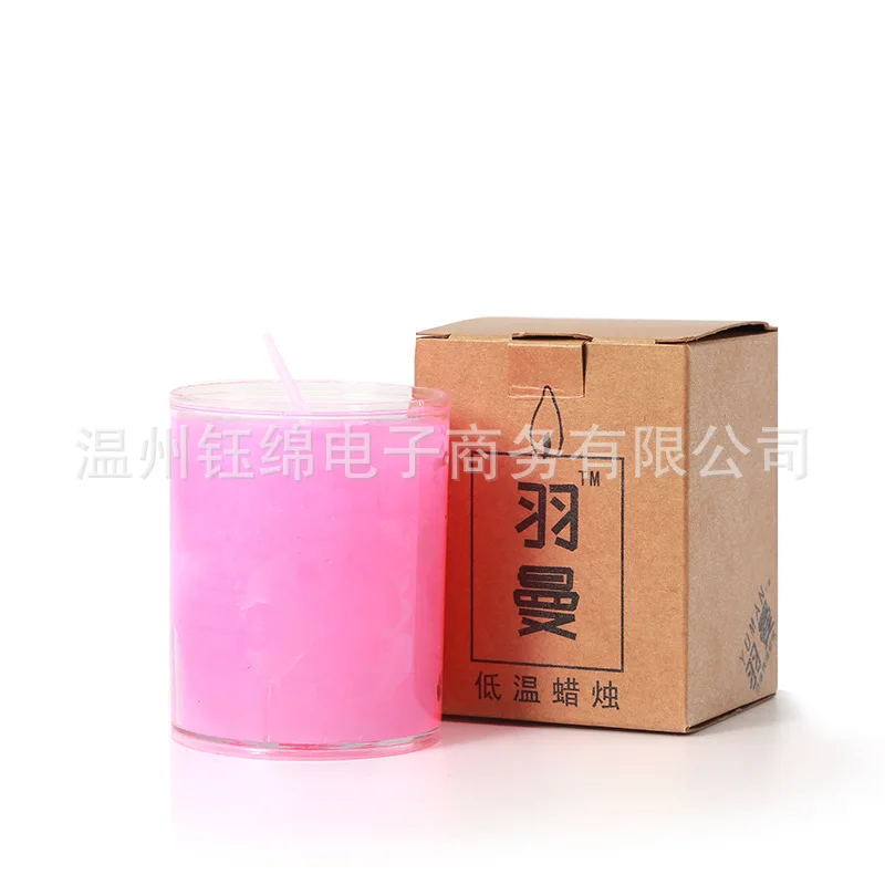 Yu Man Sexy Low Temperature Candles Couple Foreplay Flirting Wax Drip Alternative Sex Toy Adult Supplies Factory