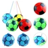 6pcs Kids Outdoor Inflatable Ball Toys Soccer Training Balls with Elastic Chain inflatable toy ball PVC inflatable ball 4