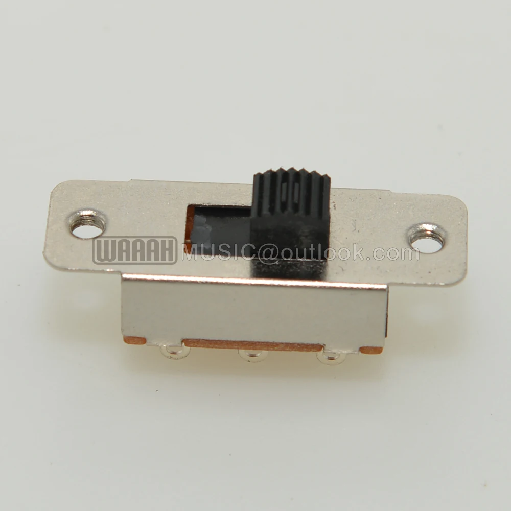 2 Way Toggle Slide Switch for JZ master Jaguar Mustung guitar well 1pcs