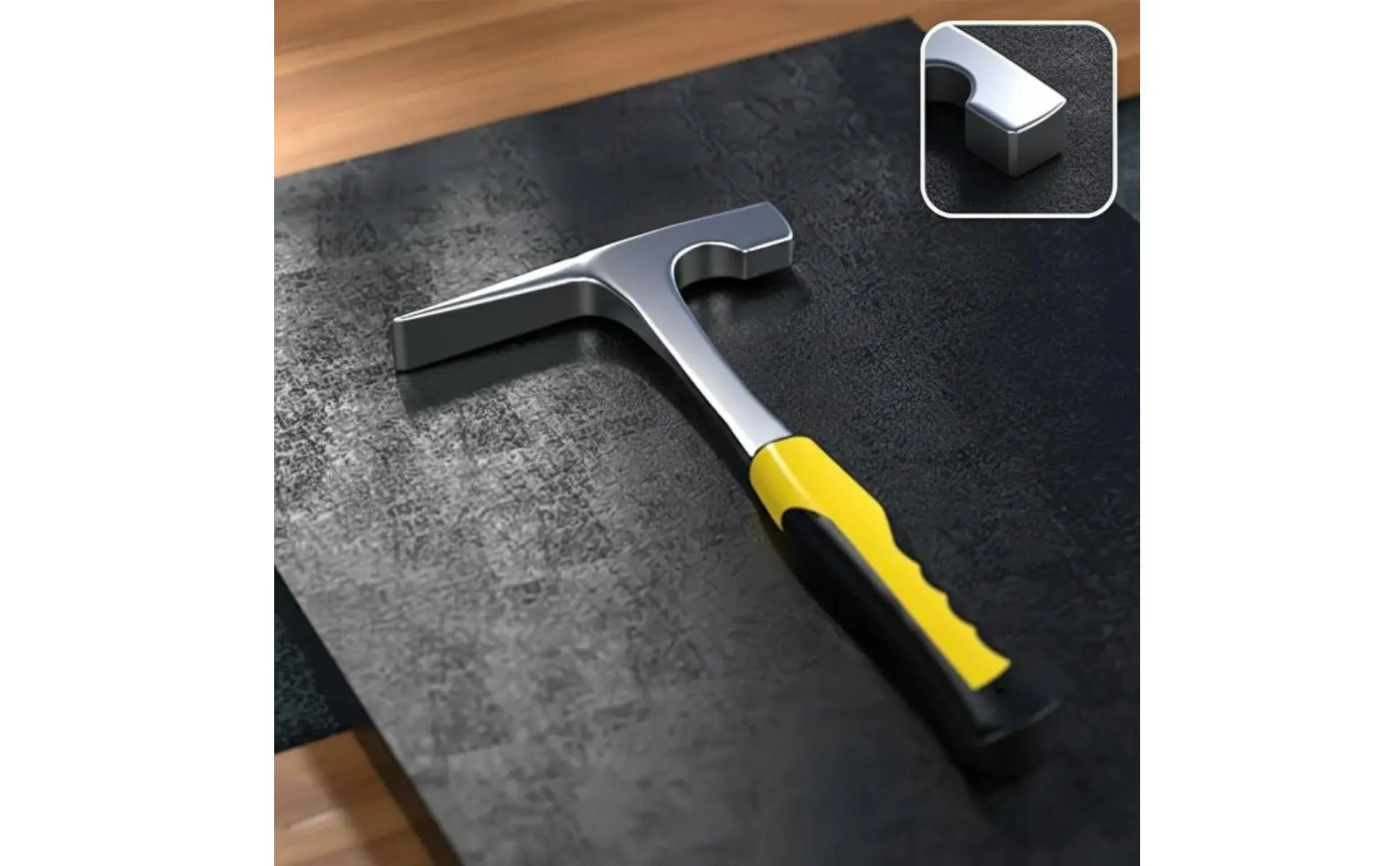 4 Pieces 32 Ounce Geology Hammer Kit Drop Molded Steel Geology Rock Pick Hammer Kit Rock Pick and Carving Tool Set 4 Pieces 32 Ounce Geology Hammer Kit Drop Molded Steel Geology Rock Pick Hammer Kit Rock Pick and Carving Tool Set