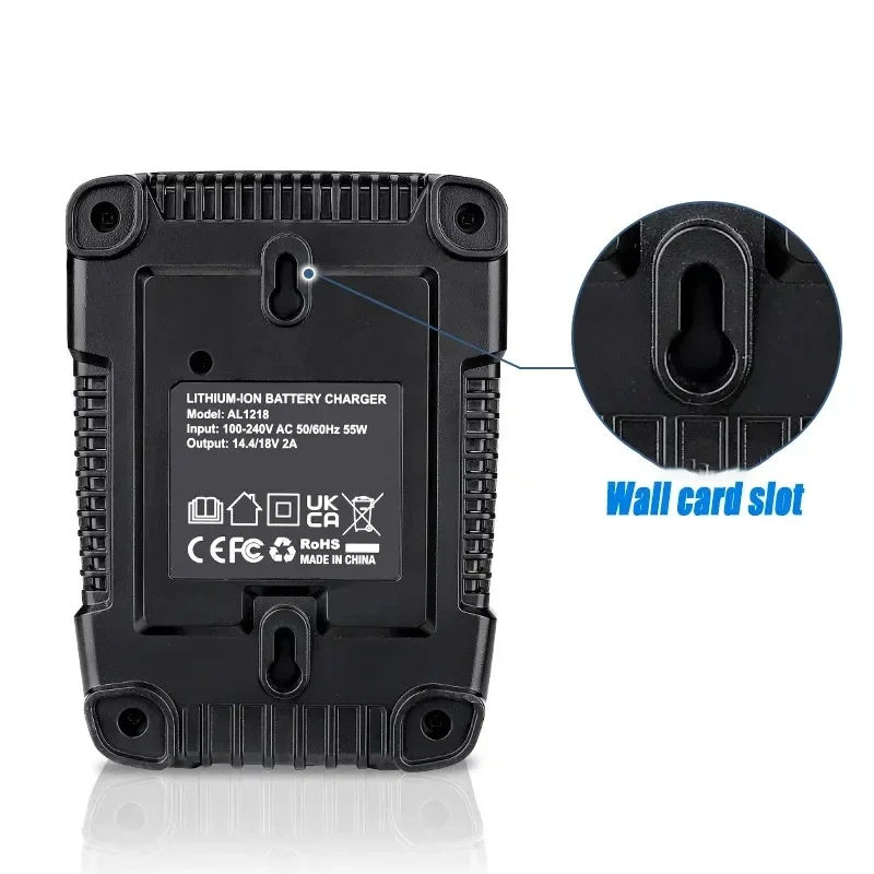 Fast Battery Charger for AEG 14.4-18V Power Tool Lithium Battery L1815G L1820R L