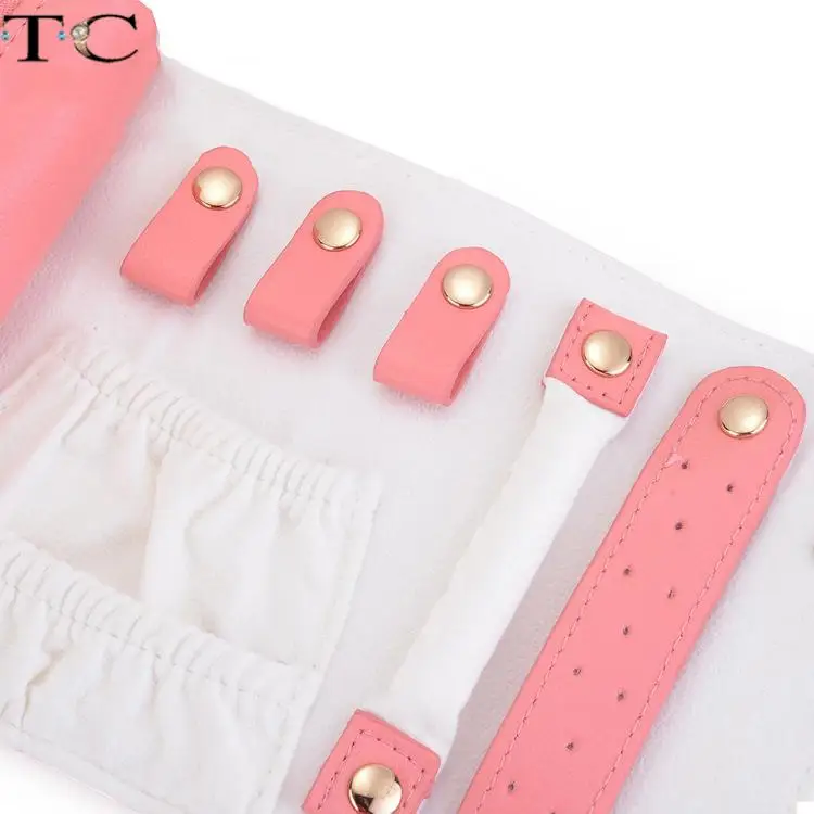 Travel Jewelry Storage Box Ring Bracelet Bag Ring Necklace Holder Earrings Storage