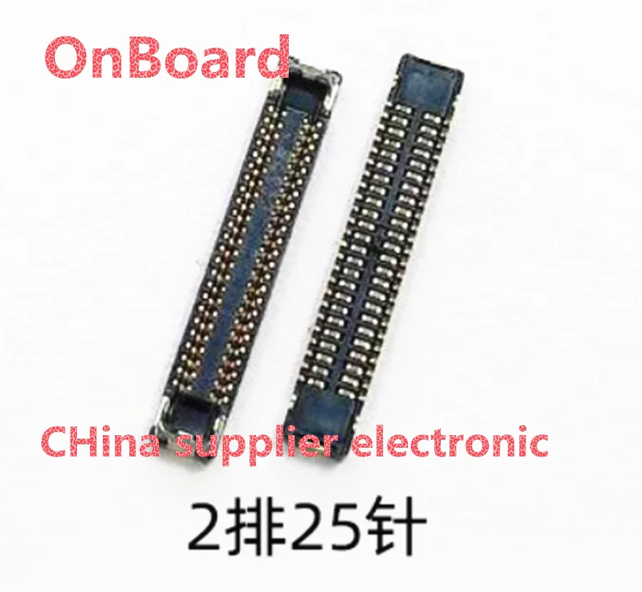 화웨이 아너 태블릿 M3 LCD 청소년 에디션 디스플레이 베이스 마더보드 케이블 연결 버클, FPC 커넥터 50 핀, 10 개-100 개