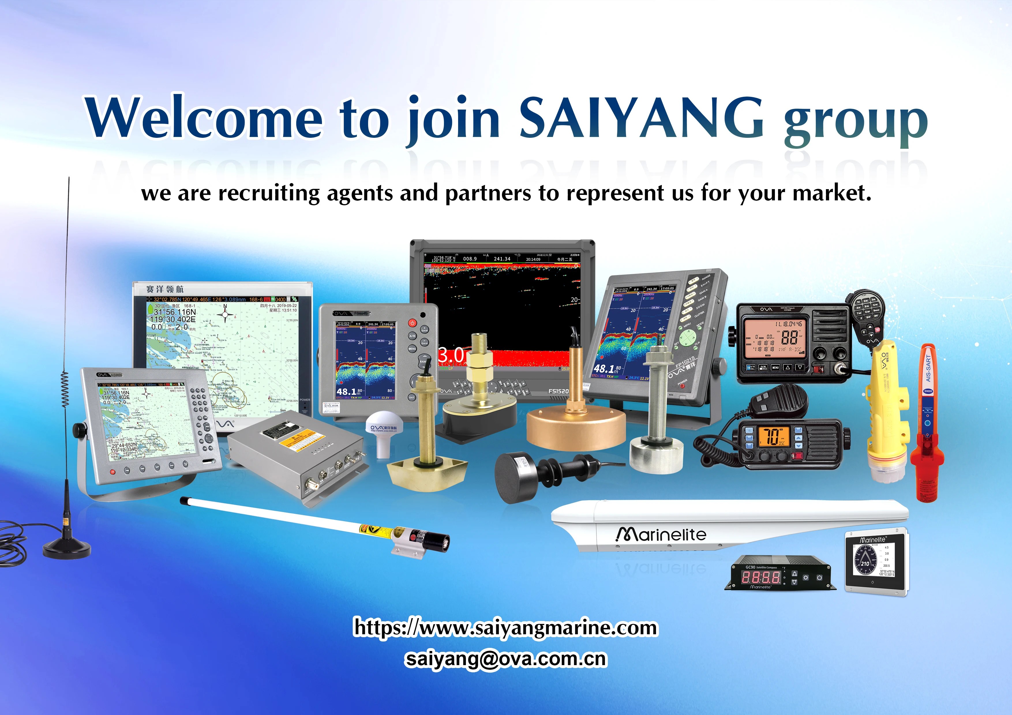 600W 50&200KHz Sonar Sensor Marine Ultrasonic Fish Finder Transducer Probe