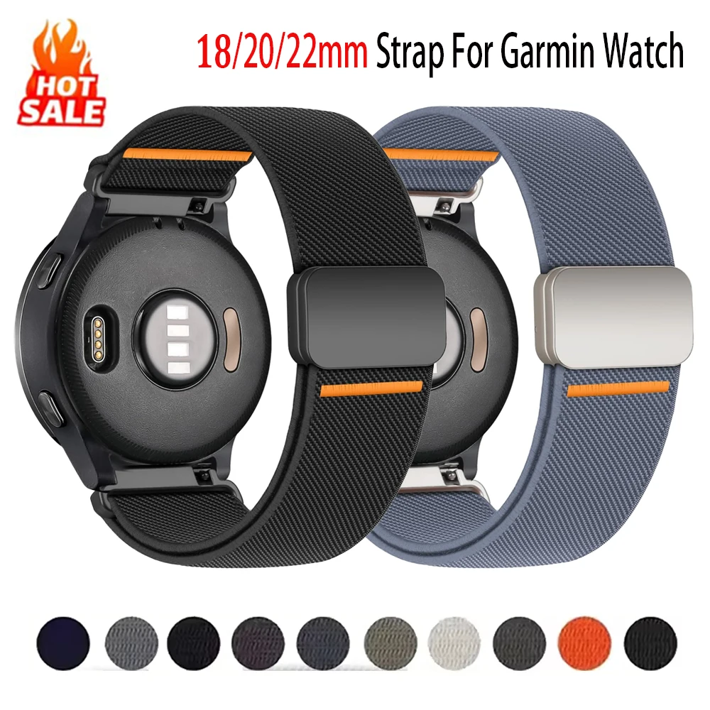 Versatile Nylon Watch Straps - Available in Multiple Sizes